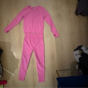 PrettyLittleThing Pink Pajama Set